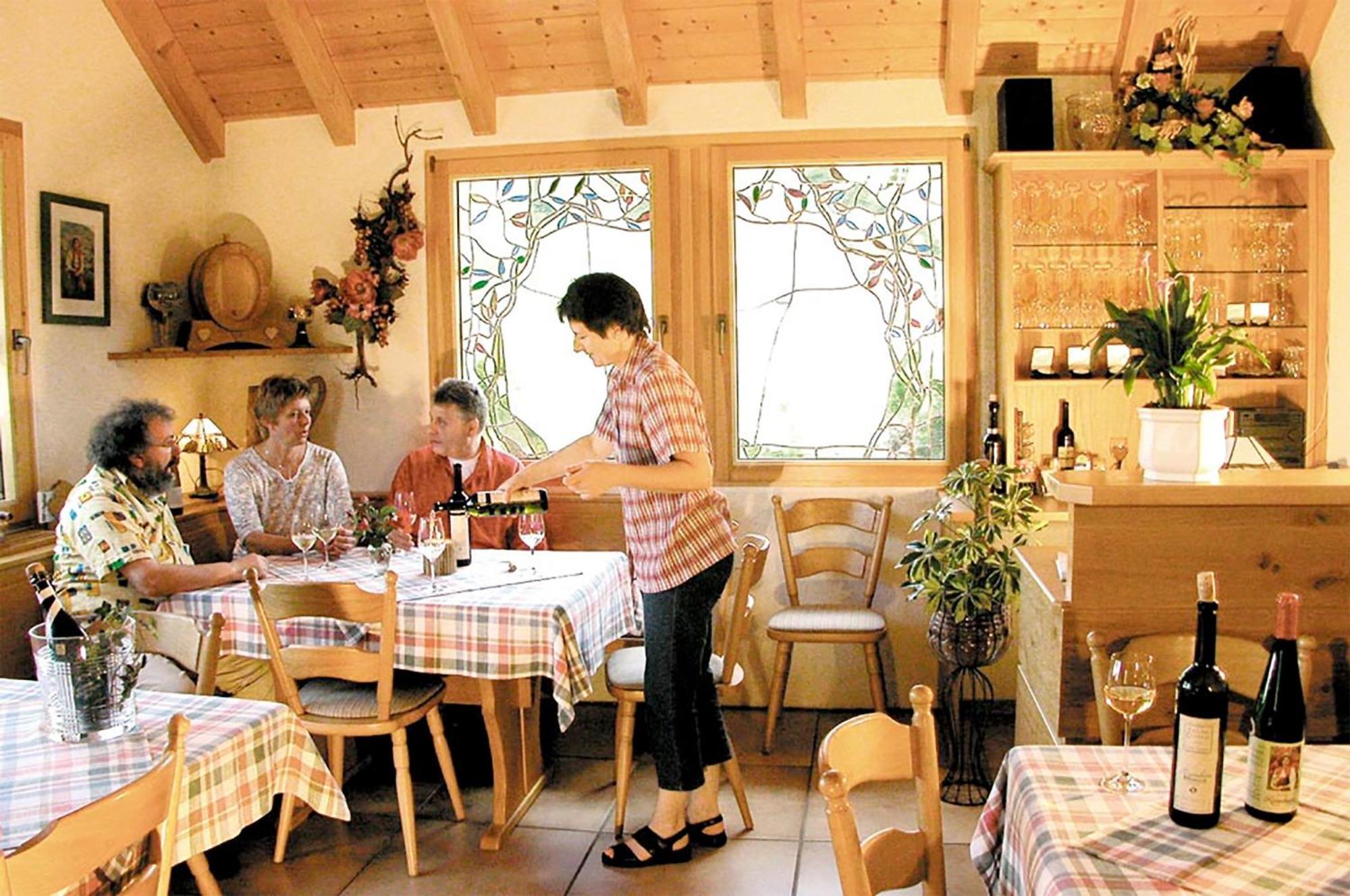 דירות ברידל Weingut Rosenbaum מראה חיצוני תמונה
